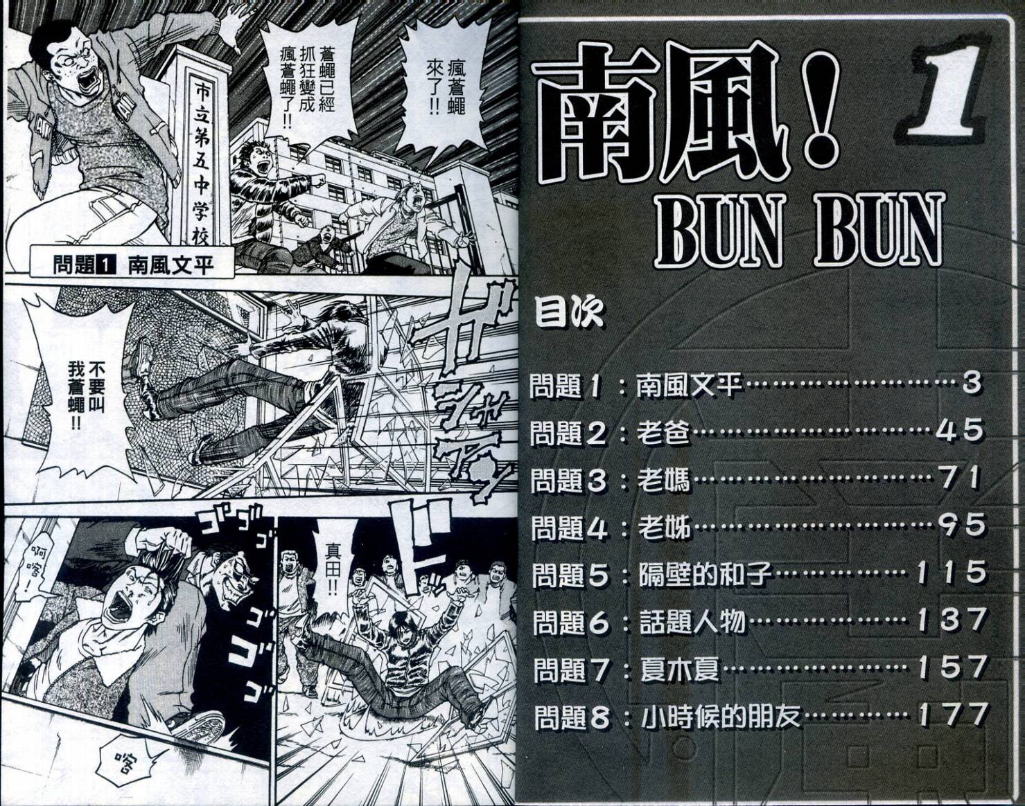 南風 Bunbun Vol01 漫畫線上看 動漫戲說 Acgn Cc