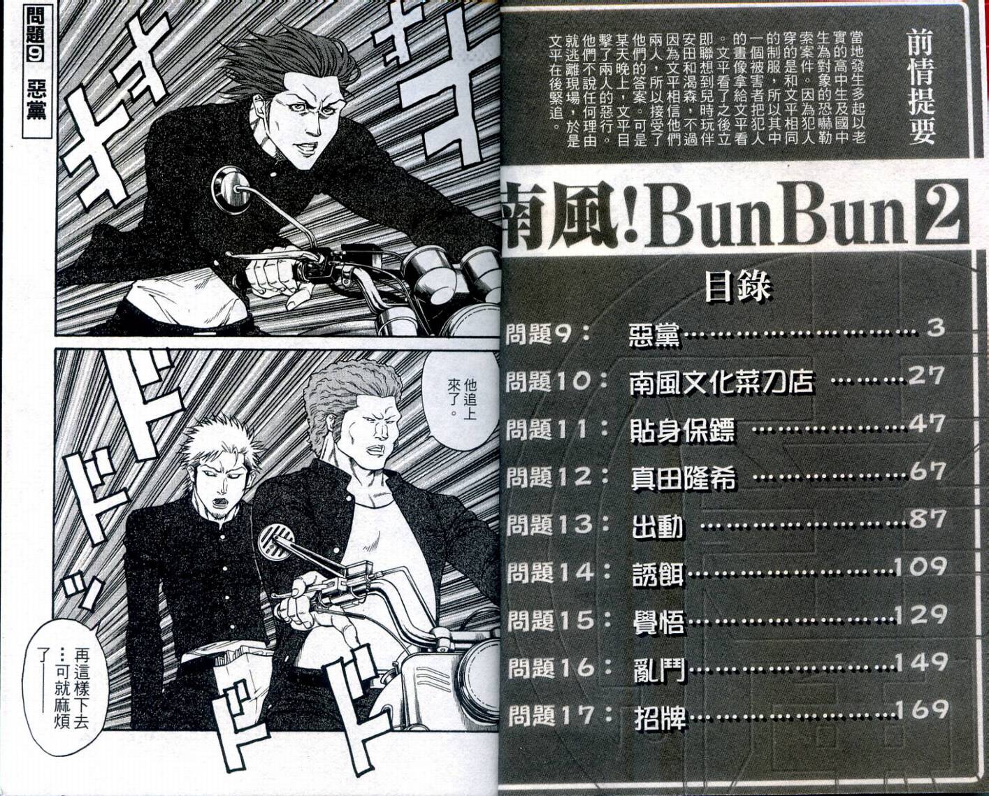 南風 Bunbun Vol02 漫畫線上看 動漫戲說 Acgn Cc