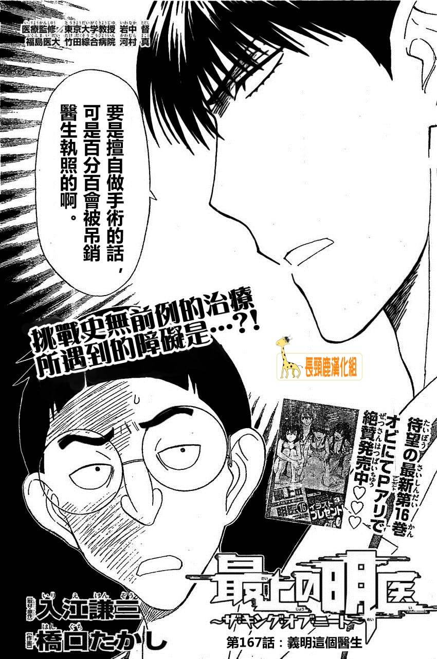 頂尖名醫 第167話 漫畫線上看 動漫戲說 Acgn Cc