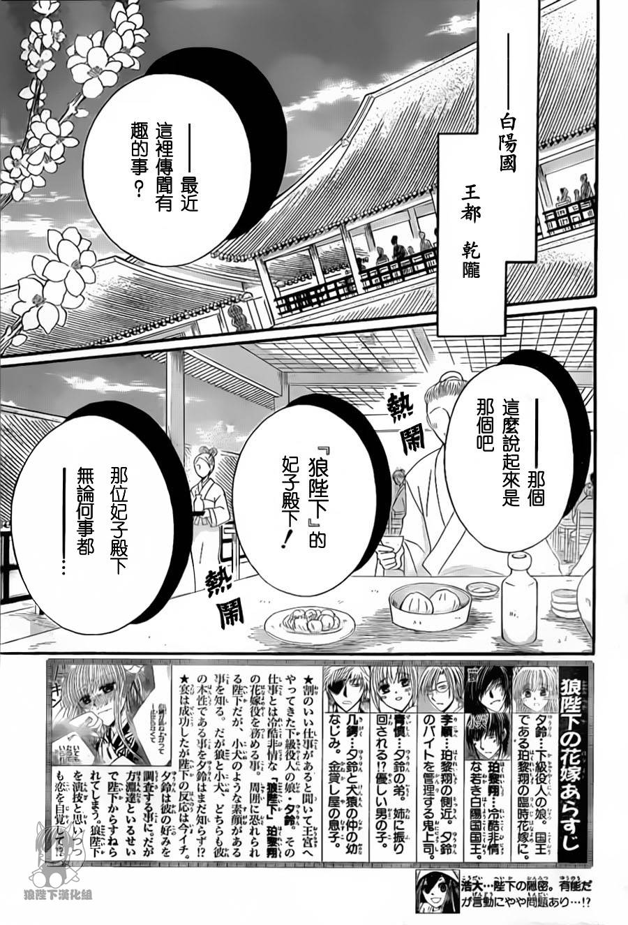 狼陛下的花嫁 第32話 漫畫線上看 動漫戲說 Acgn Cc