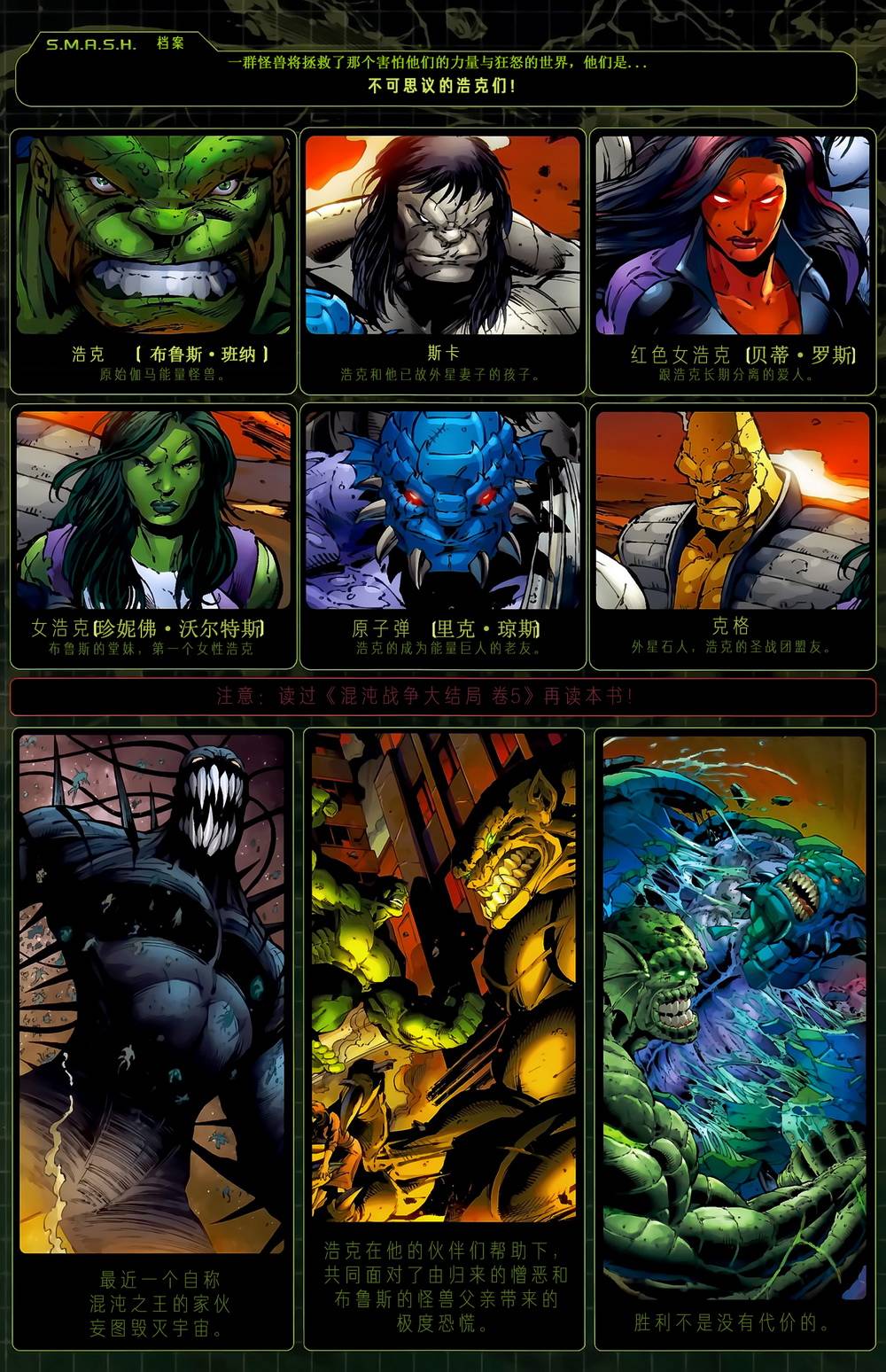 不可思議的綠巨人v4 【第621卷】 漫畫線上看- 動漫戲說(ACGN.cc)