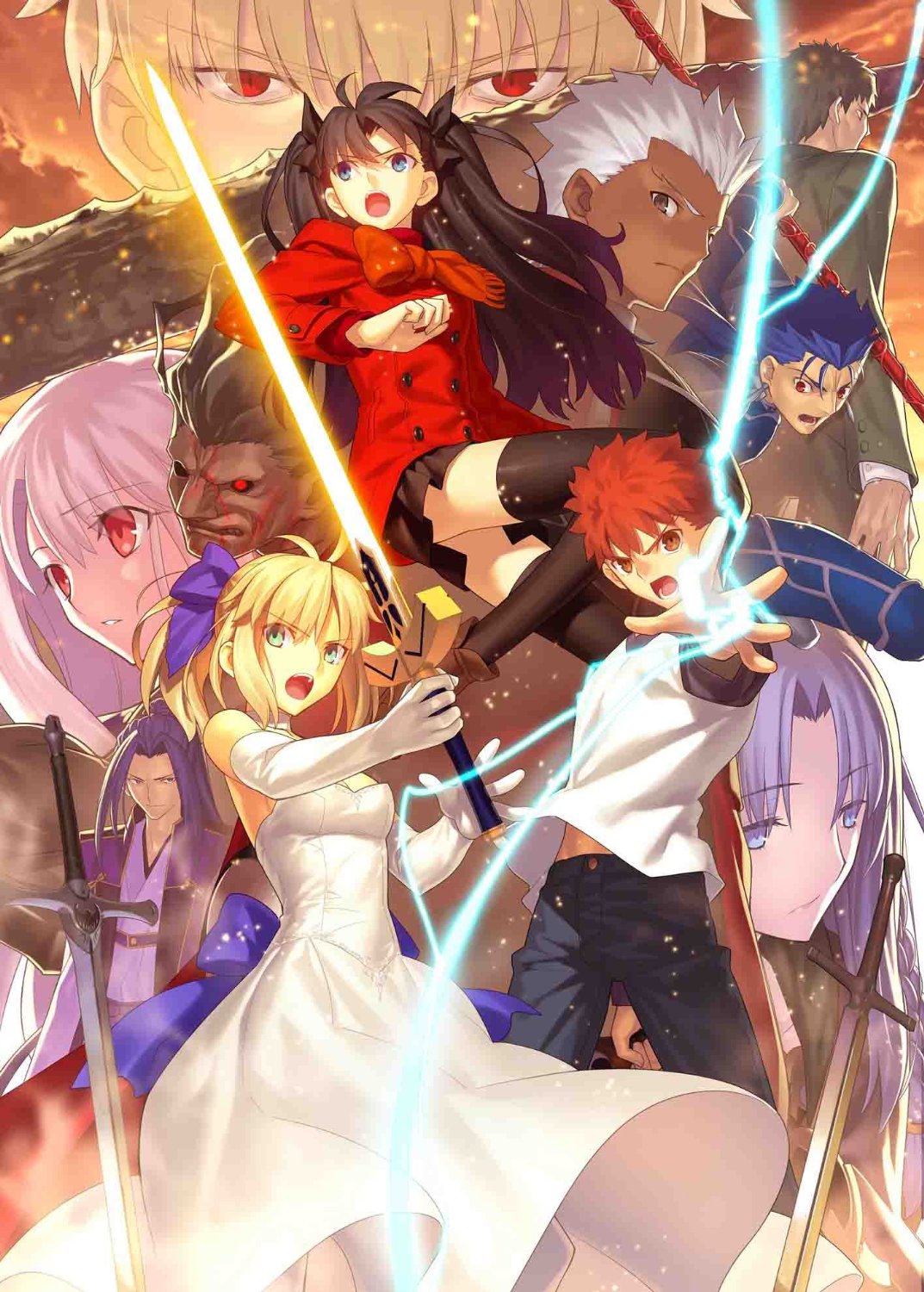 Fate Stay Night Heaven S Feel Be 38 鶴翼三連 漫畫線上看 動漫戲說 Acgn Cc