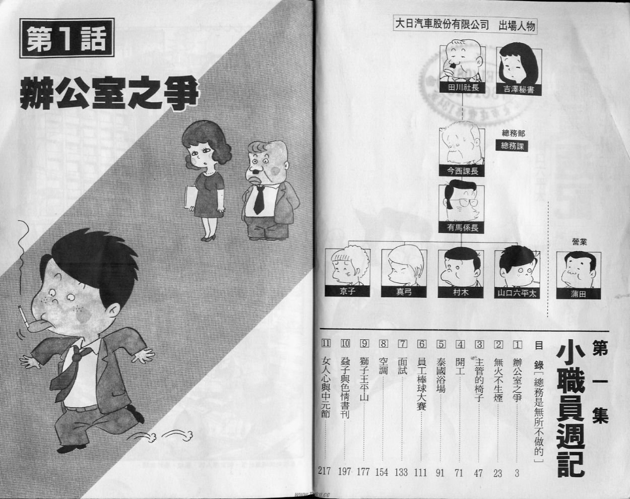 小職員周記 第1卷 漫畫線上看 動漫戲說 Acgn Cc