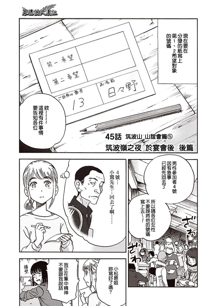 山與食慾與我 第45話 漫畫線上看 動漫戲說 Acgn Cc