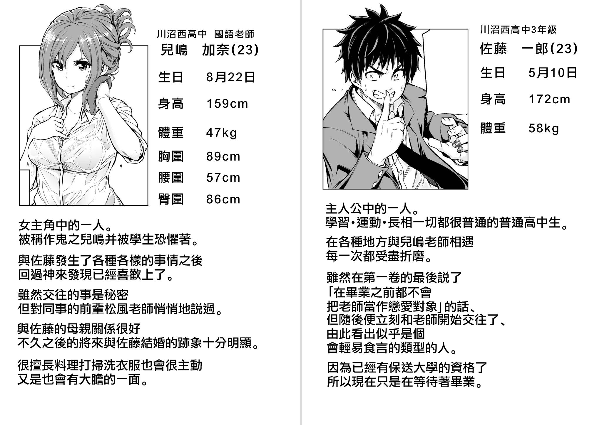 為什麼老師會在這裡 人物介紹 漫畫線上看 動漫戲說 Acgn Cc