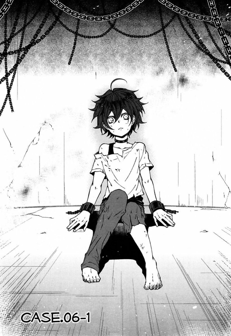 囚獄精英 第06話 漫畫線上看 動漫戲說 Acgn Cc