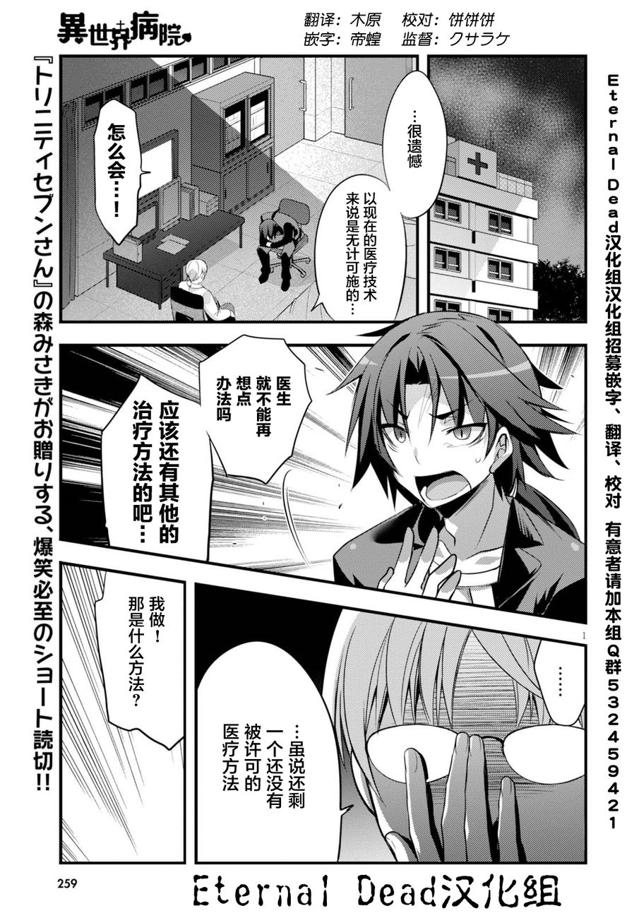 異世界病院 短篇 漫畫線上看 動漫戲說 Acgn Cc