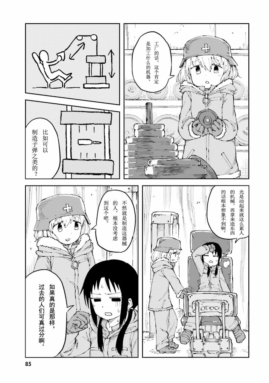 少女終末旅行官方同人 第11話 漫畫線上看 動漫戲說 Acgn Cc