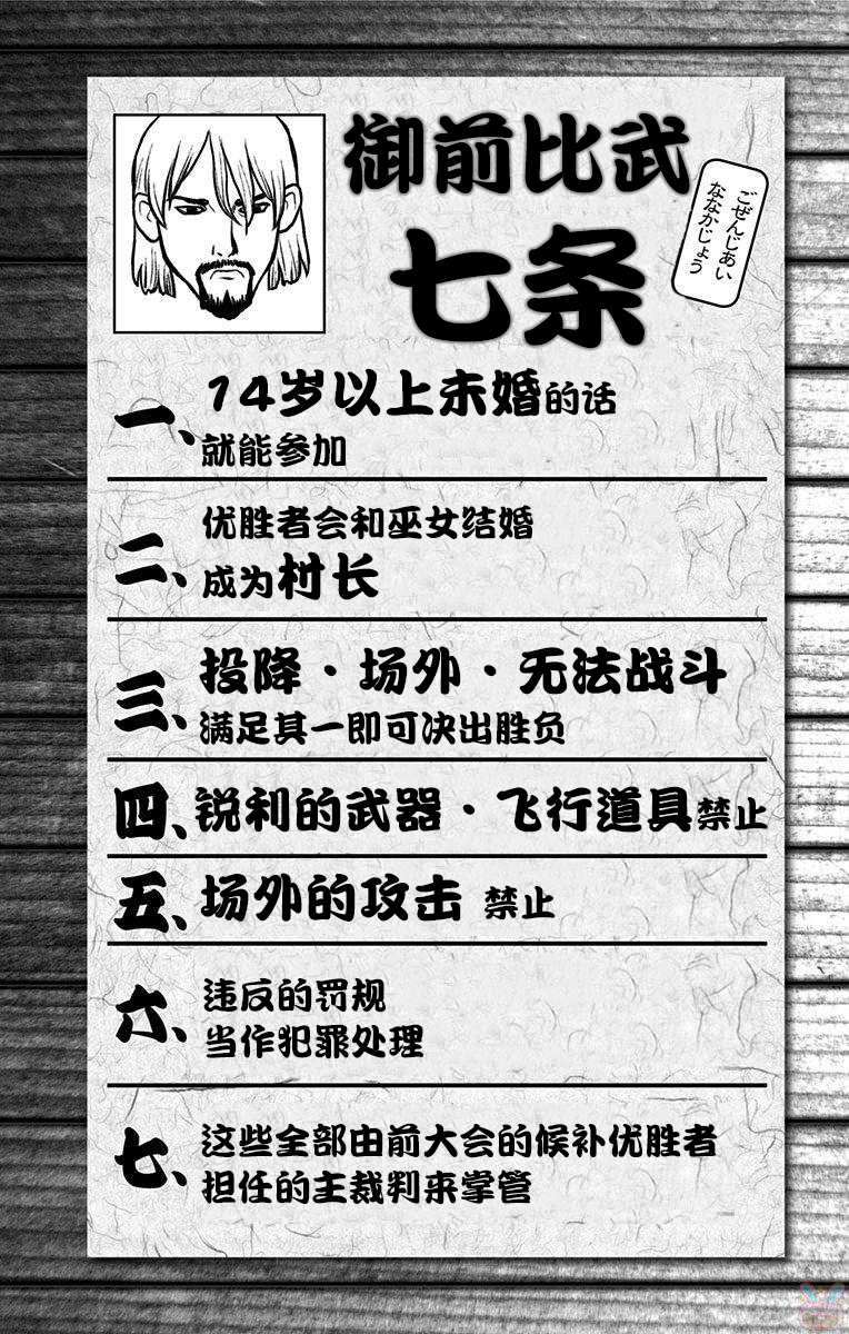 Dr Stone 4卷附錄 漫畫線上看 動漫戲說 Acgn Cc
