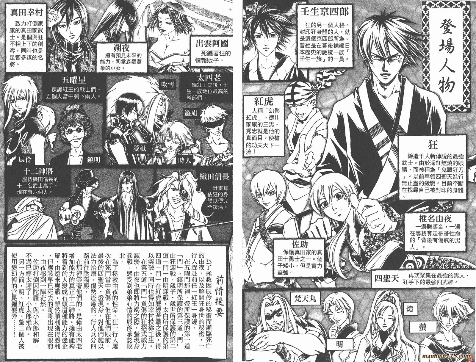 鬼眼狂刀 第25卷 漫畫線上看 動漫戲說 Acgn Cc