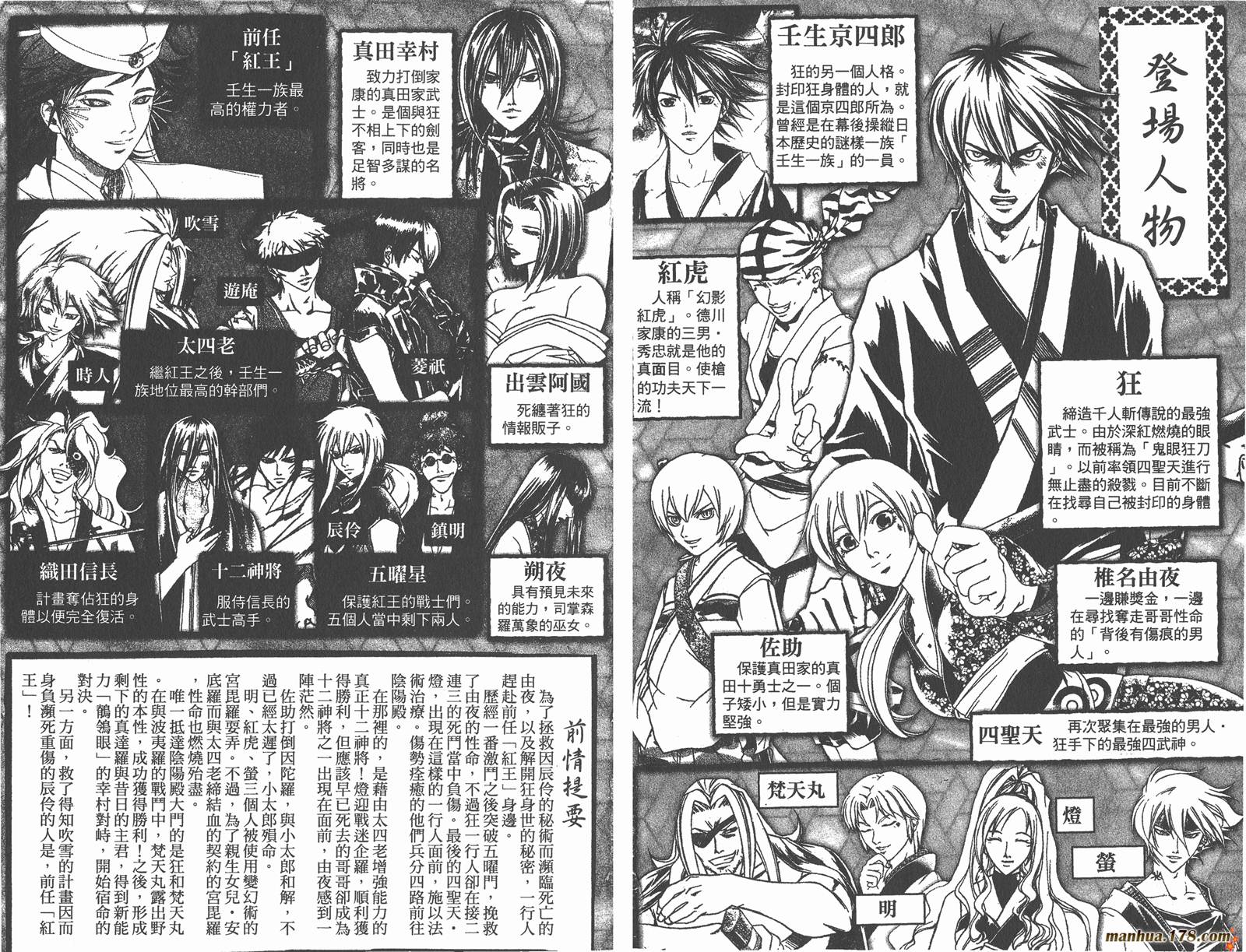 鬼眼狂刀 第27卷 漫畫線上看 動漫戲說 Acgn Cc