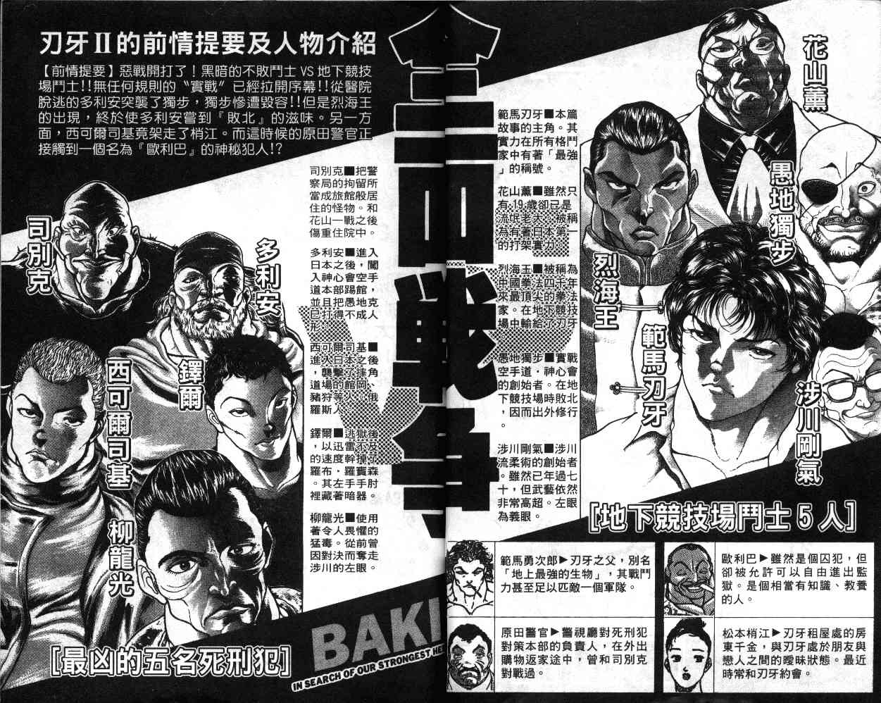 刃牙ii Vol11 漫畫線上看 動漫戲說 Acgn Cc