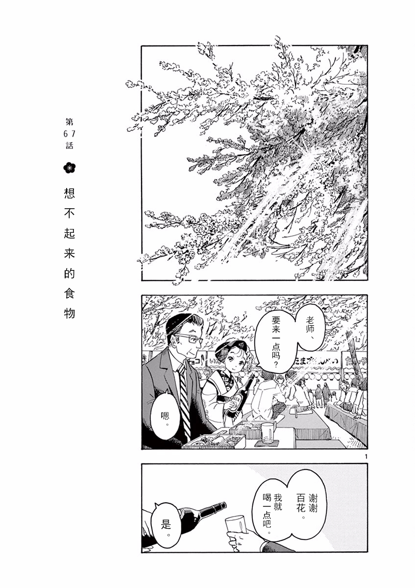 舞妓家的料理人 第67話 漫畫線上看 動漫戲說 Acgn Cc