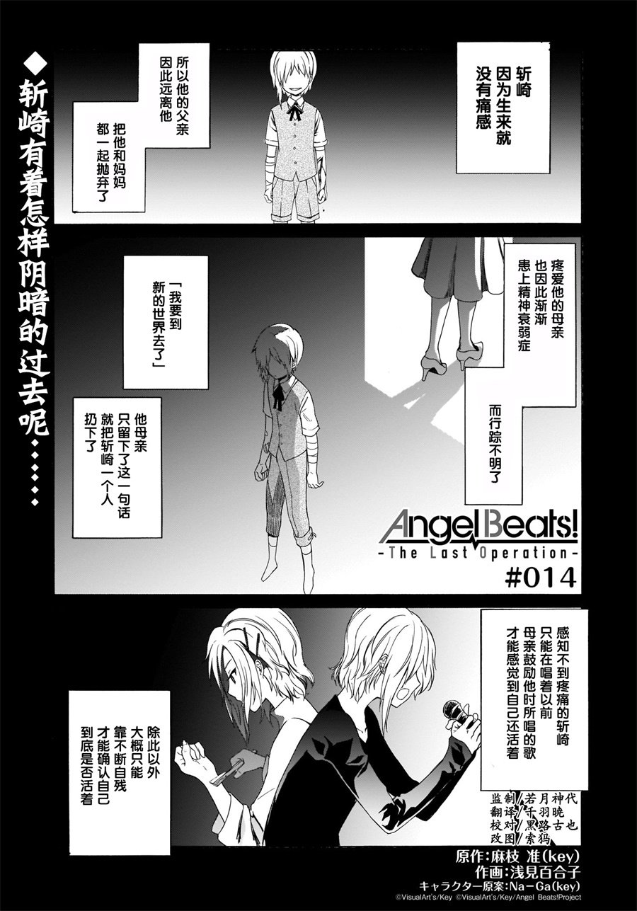 Angel Beats The Last Operation 第14話 漫畫線上看 動漫戲說 Acgn Cc