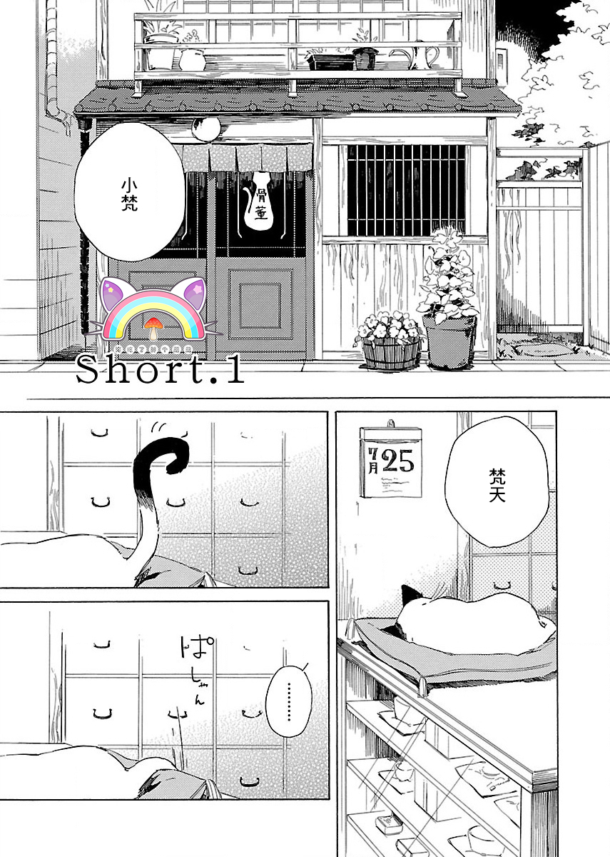 骨董貓屋 第02話 漫畫線上看 動漫戲說 Acgn Cc