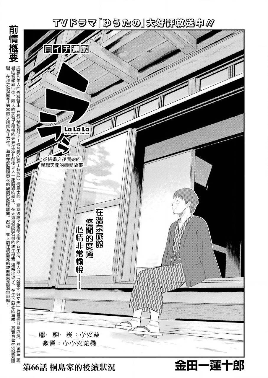 啦啦啦 第66話 漫畫線上看 動漫戲說 Acgn Cc