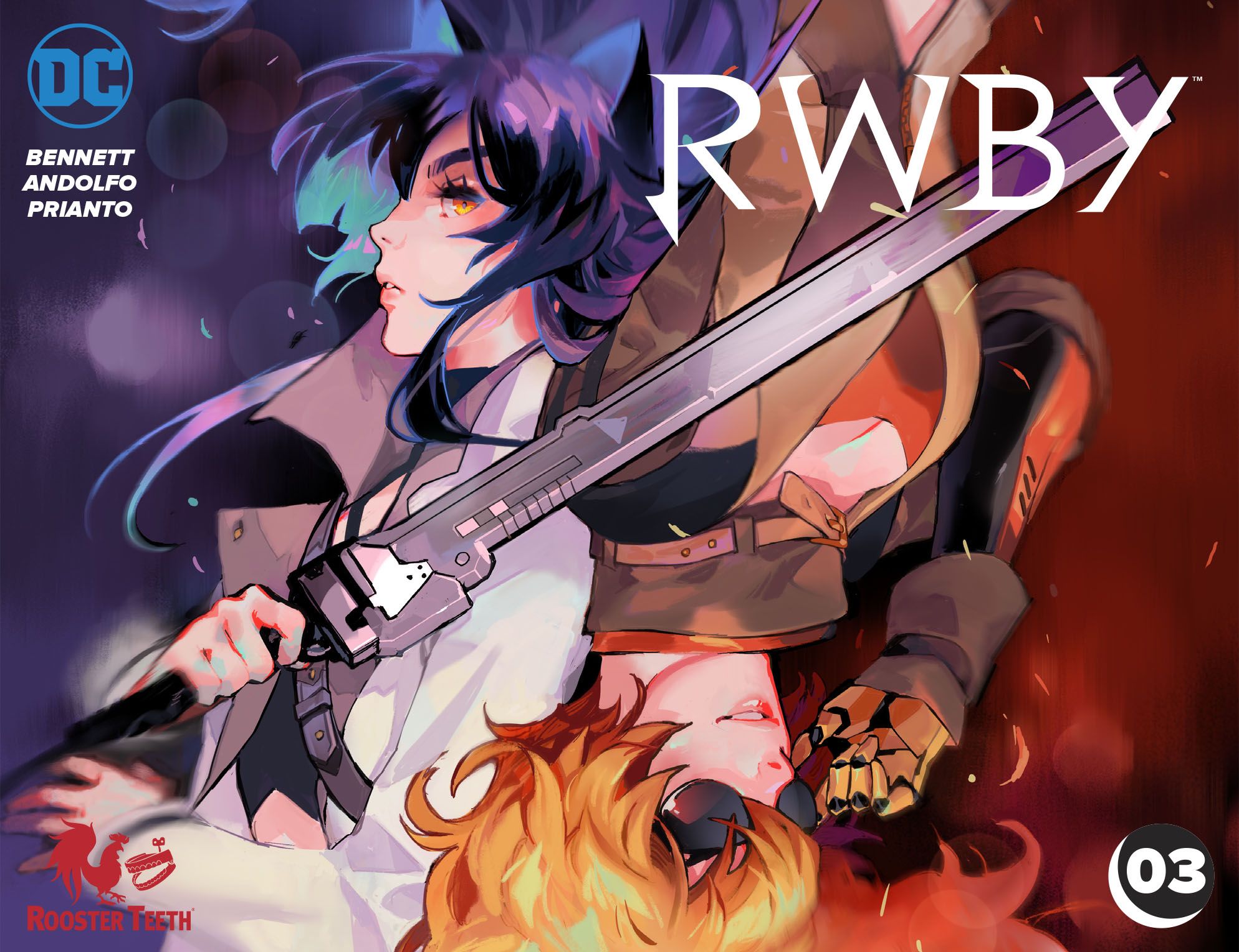 Rwby 第03卷 漫畫線上看 動漫戲說 Acgn Cc