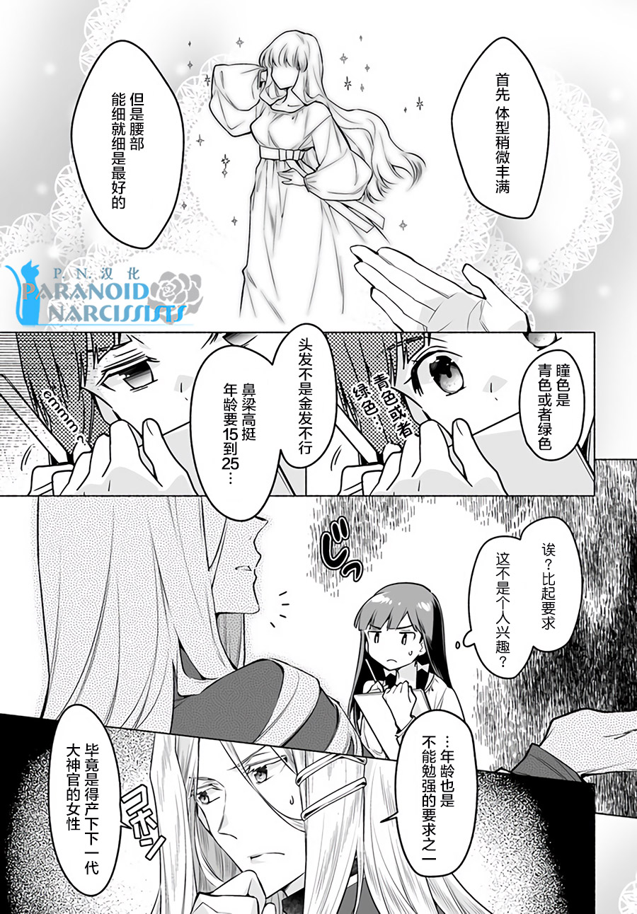 大神官相親中 第2 4話 漫畫線上看 動漫戲說 Acgn Cc