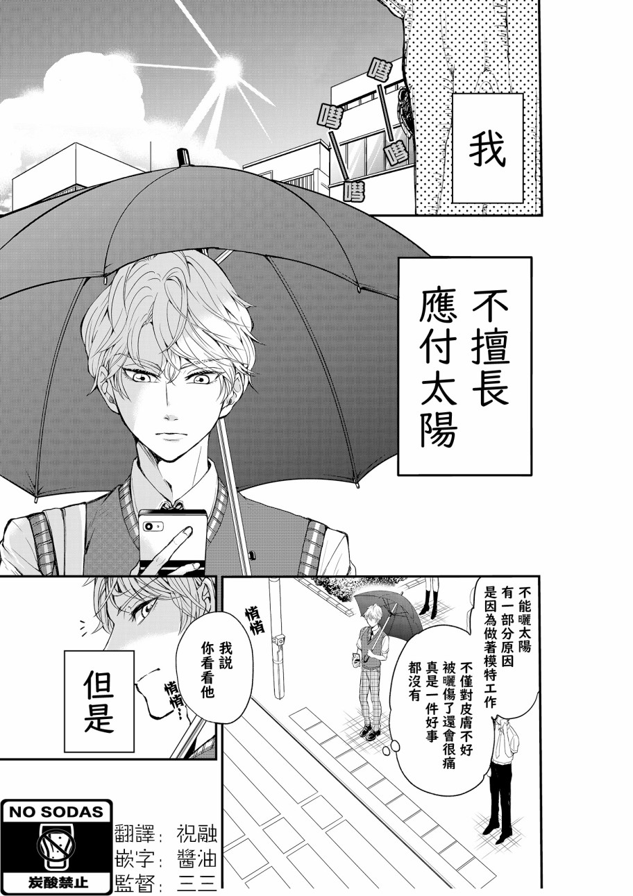 陽光下的相合傘 第01話 漫畫線上看 動漫戲說 Acgn Cc