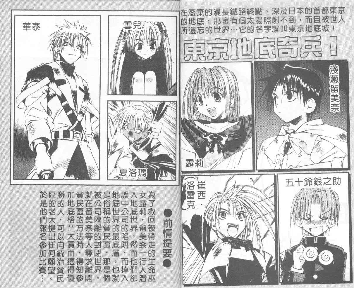 東京地底奇兵 Vol 08 漫畫線上看 動漫戲說 Acgn Cc