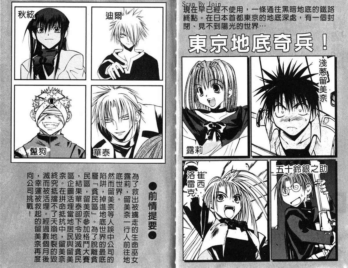 東京地底奇兵 Vol 09 漫畫線上看 動漫戲說 Acgn Cc