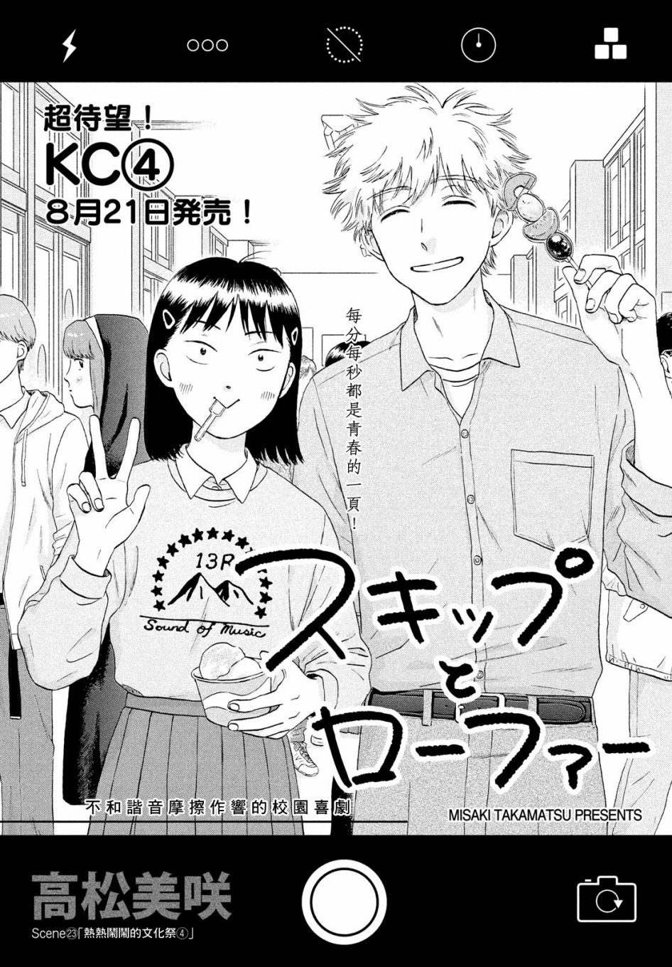 躍動青春 第23話 漫畫線上看 動漫戲說 Acgn Cc