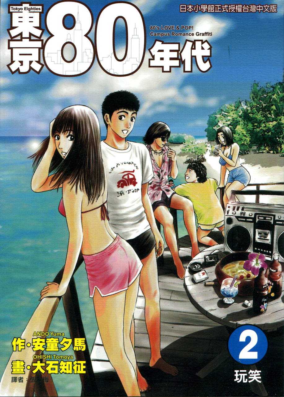 東京80年代 Vol 02 漫畫線上看 動漫戲說 Acgn Cc