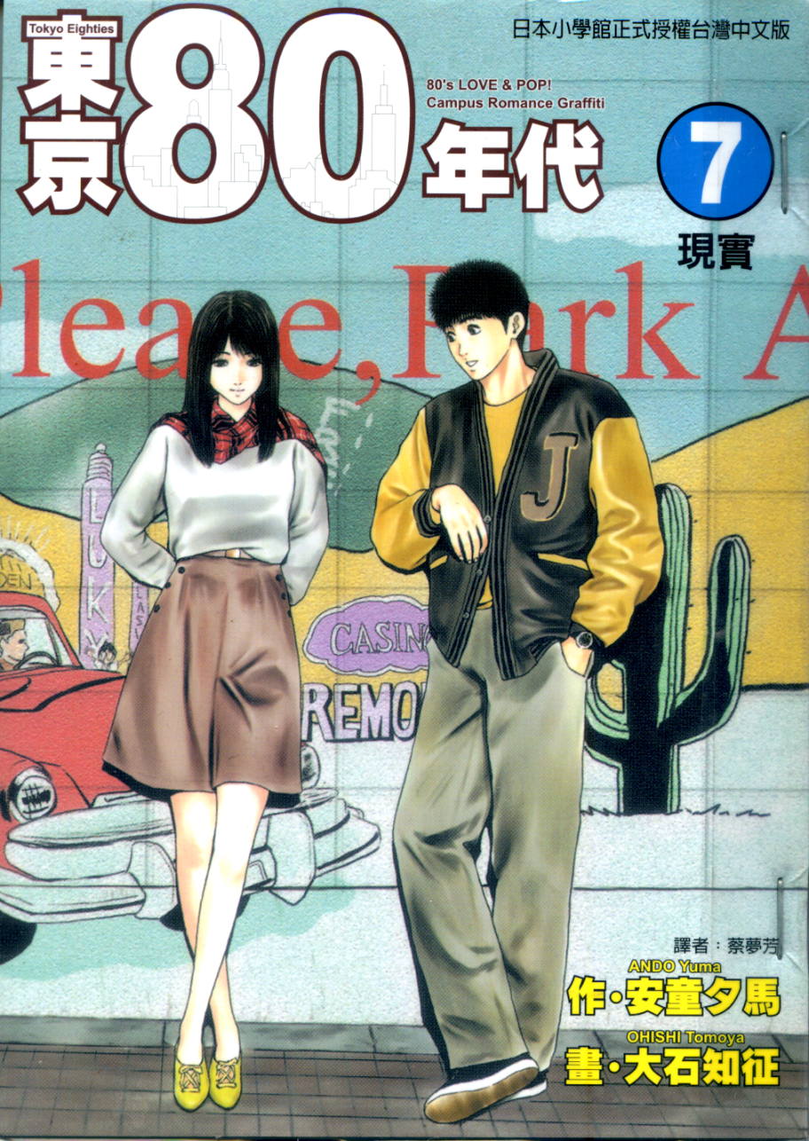 東京80年代 Vol 07 漫畫線上看 動漫戲說 Acgn Cc