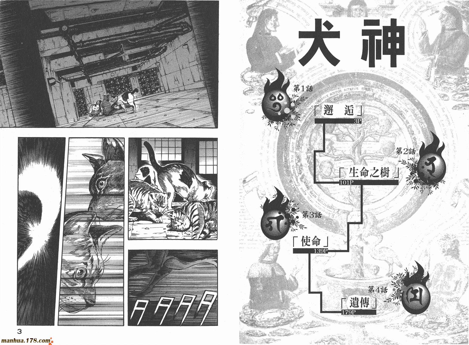 犬神 第01卷 漫畫線上看 動漫戲說 Acgn Cc