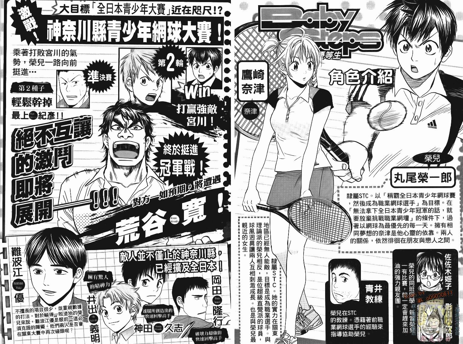 網球優等生 第13卷 漫畫線上看 動漫戲說 Acgn Cc