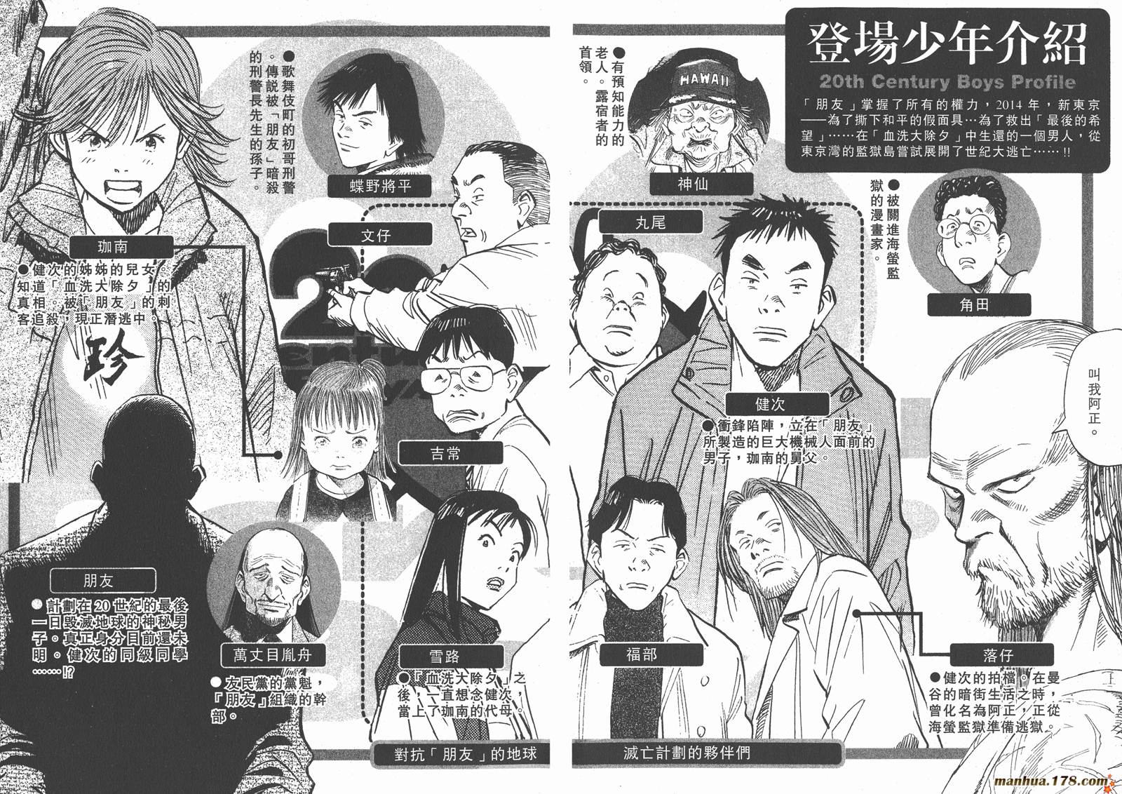 世紀少年 第07卷 漫畫線上看 動漫戲說 Acgn Cc