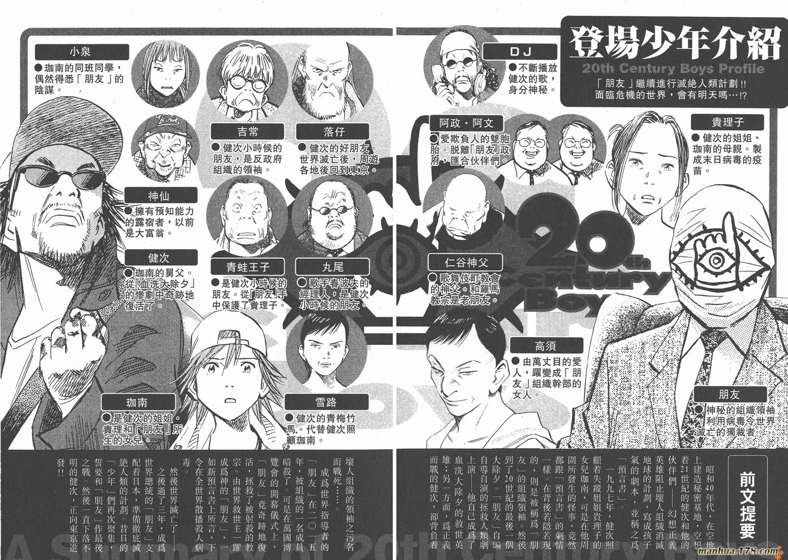 世紀少年 第21卷 漫畫線上看 動漫戲說 Acgn Cc