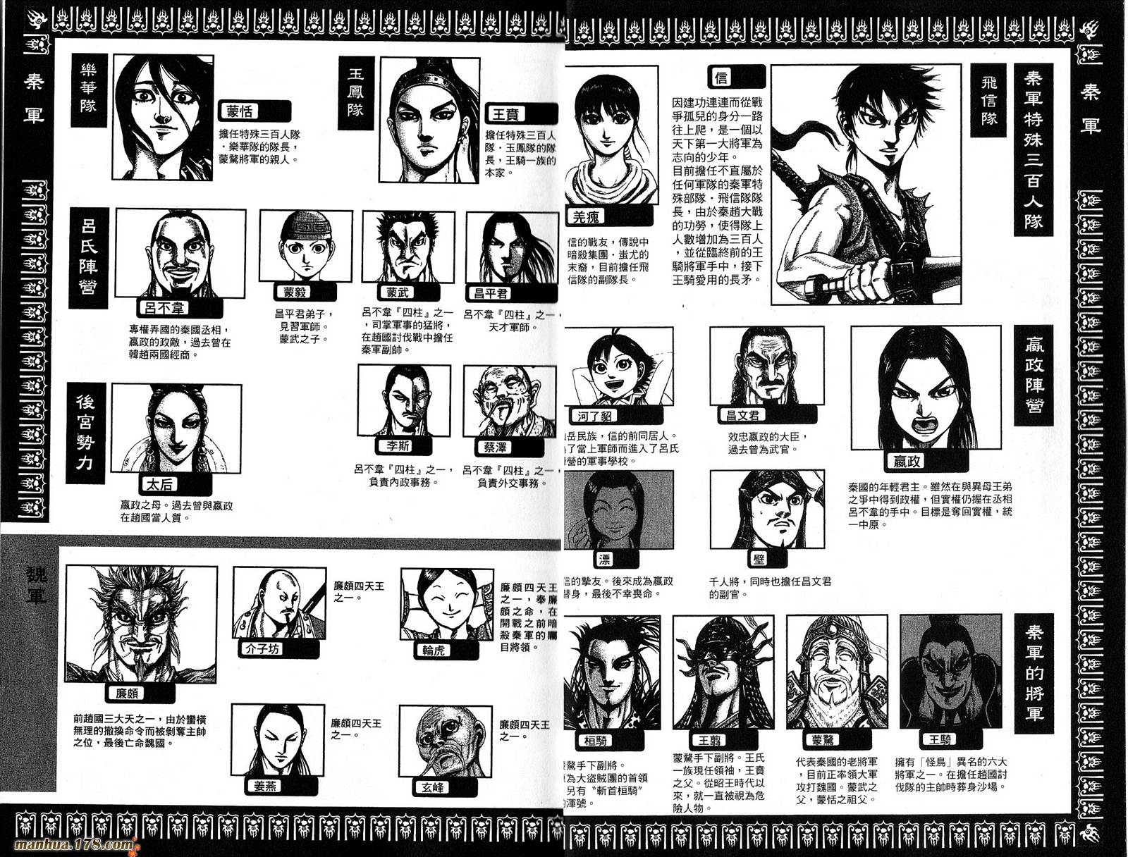 王者天下 第卷 漫畫線上看 動漫戲說 Acgn Cc